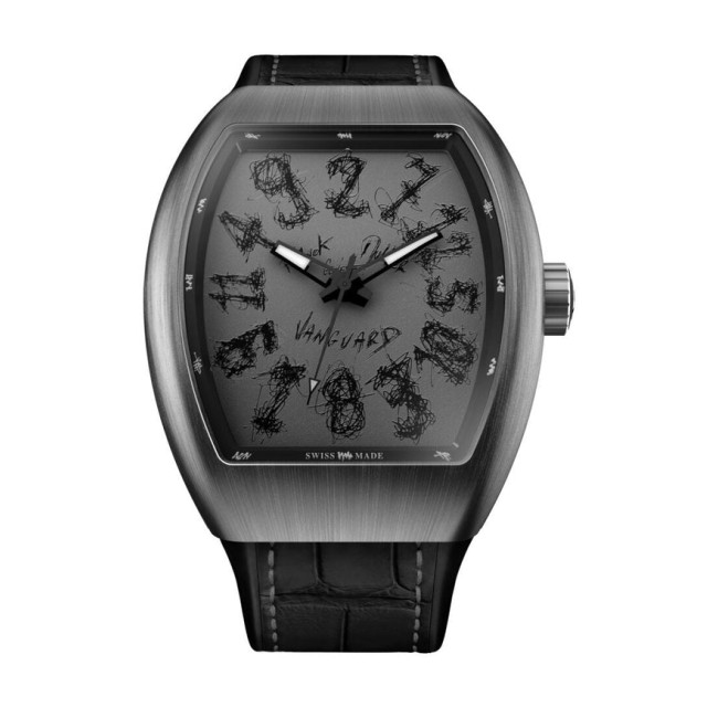 Franck Muller Vanguard Crazy Hours Hom Nguyen Men's Watch V 41 CH HN LTD (GR)