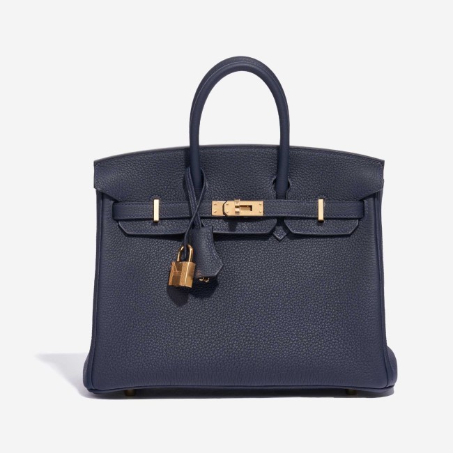 Birkin 25 Togo Blue Nuit