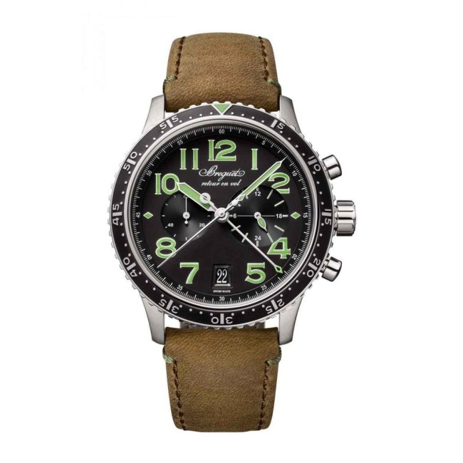 Breguet Type XXI 3815 Men's Watch 3815TI/HM/3ZU