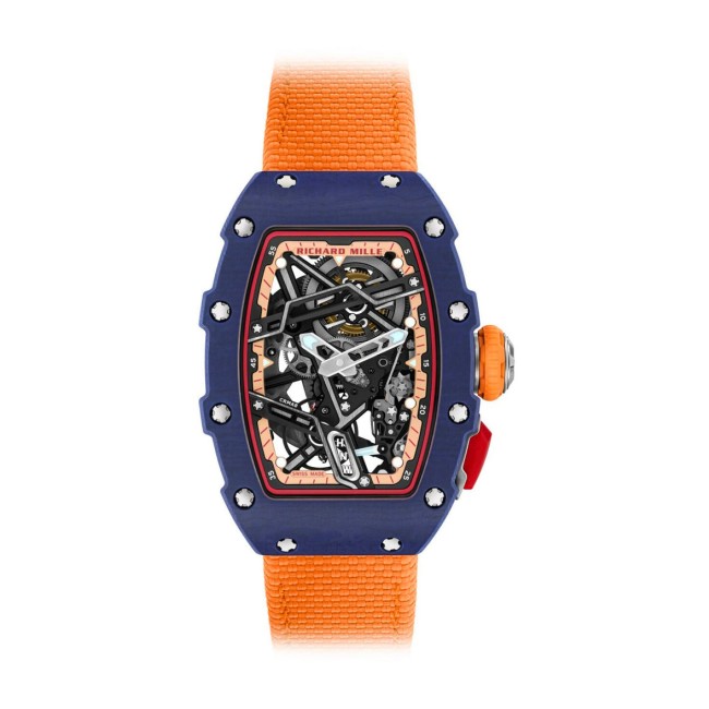 Richard Mille RM 07-04 Blue Woman's watch