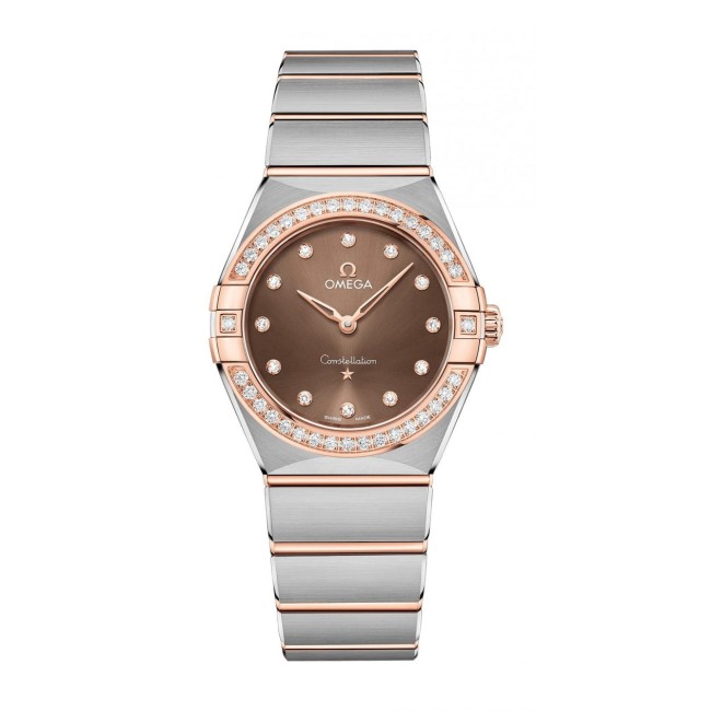 Omega Quartz 28 mm Woman's watch 131.25.28.60.63.001