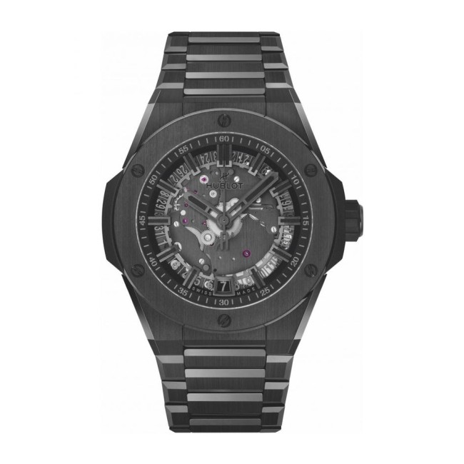 Hublot Big Bang Integral Time Only All Black Men's Watch 456.CX.0140.CX