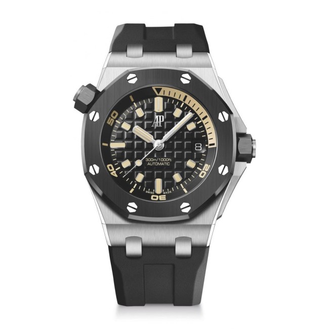 Audemars Piguet Royal Oak Offshore Diver Men's Watch 15720CN.OO.A002CA.01