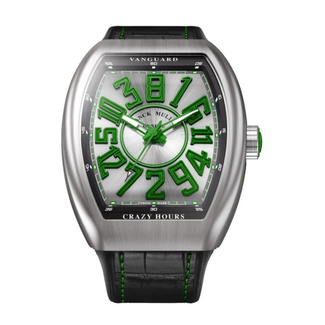 Franck Muller Vanguard Crazy Hours Men's Watch V 45 CH BR (VR)